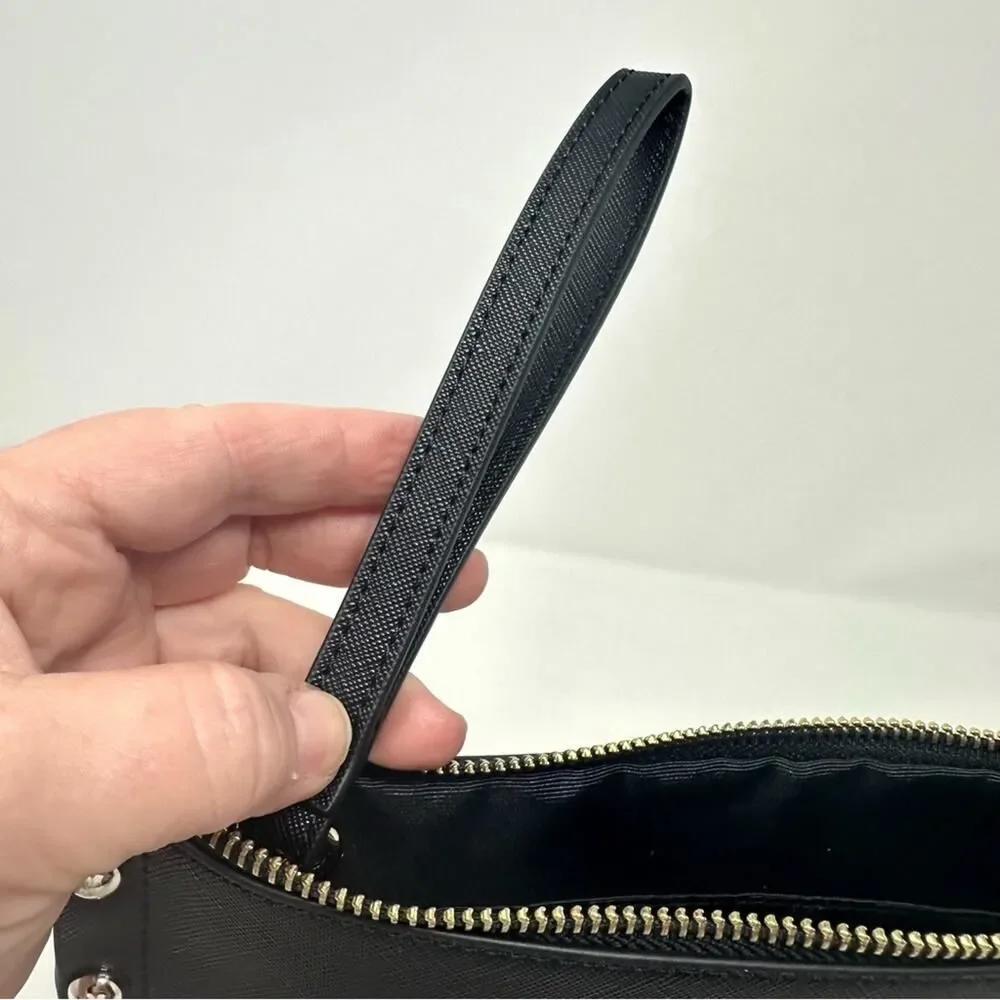 WHITE HOUSE BLACK MARKET FLORAL STUDDED POUCH BAG CLUTCH WITH STRAP‎ - Picture 7 of 8